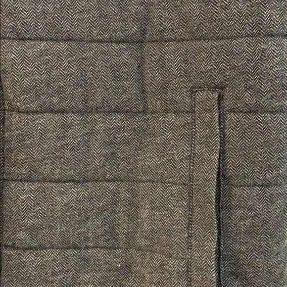 Michael Kors black/Grey zip vest - Picture 3 of 4